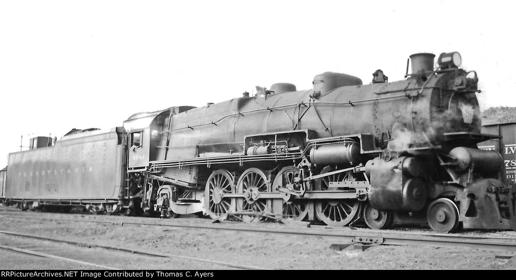 PRR 6849, M-1, 1951